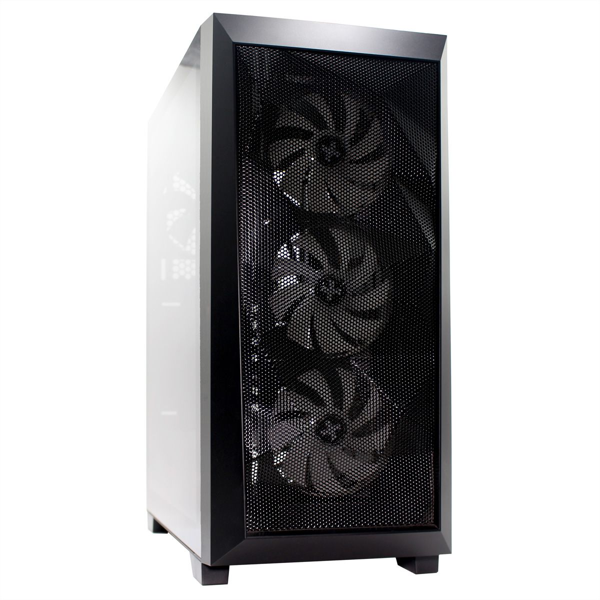 Xilence Xilent Breeze X712.RGB Gaming PC Gehäuse, RGB ATX Midi Tower