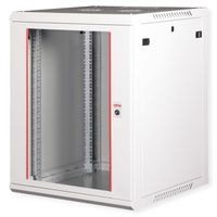 ROLINE 19" Boîtier mural Basic Plus 15U, 600x600 LxP gris