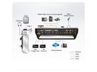 **DEMO**ATEN UC9040 StreamLIVE Pro Mélangeur AV multicanal tout-en-un