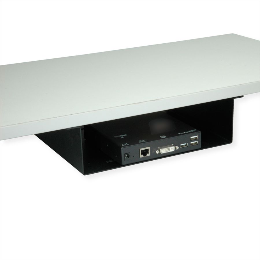 ROLINE Support sous bureau pour KVM/NUC/Mini PC/Thin Clients