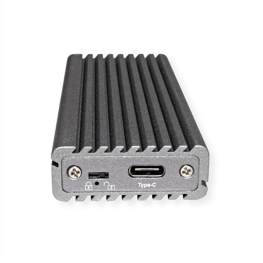ICY BOX IB-1817M-C31 USB C Gehäuse für M.2 NVMe SSD