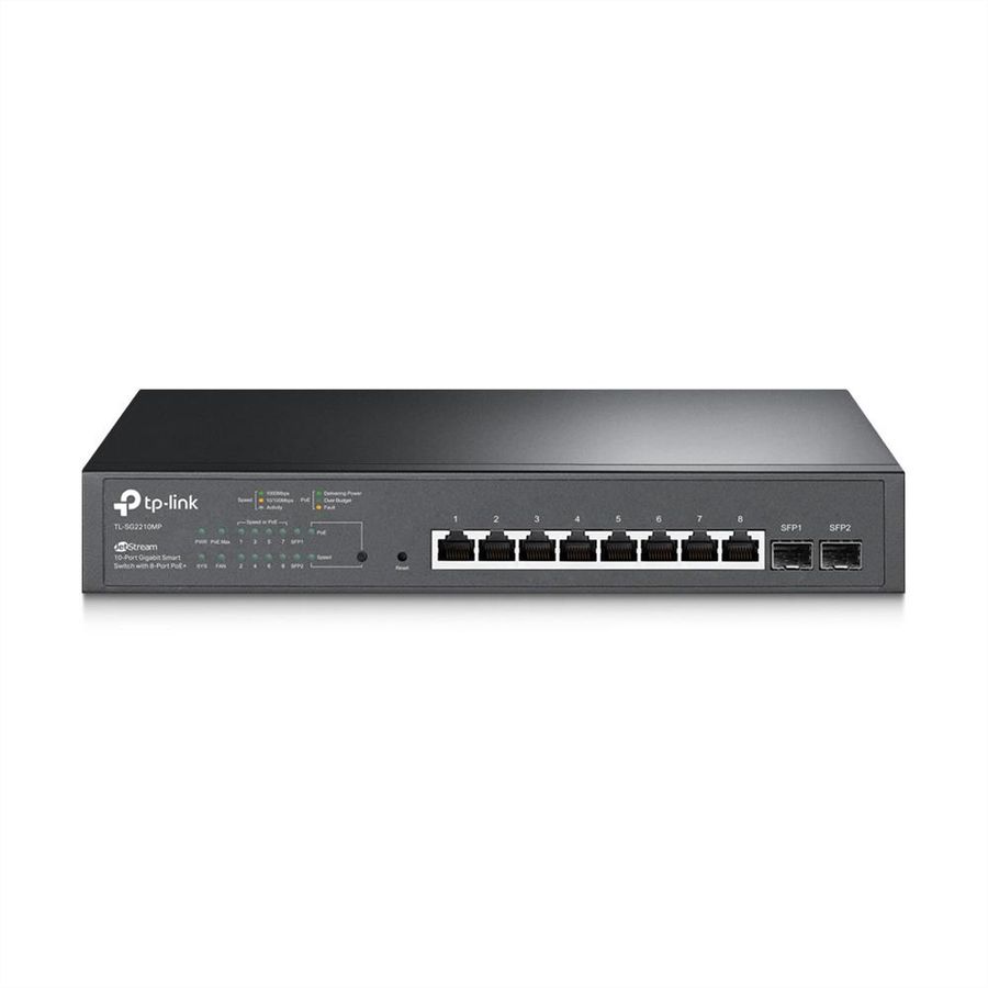 TP-Link SG2210MP Omada Switch PoE+ 10 Port