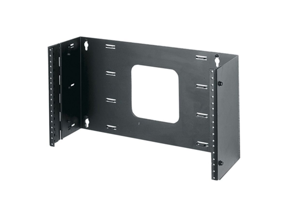 Middle Atlantic Products HPM-6 étagère 6U Rack monté sur le mur Noir