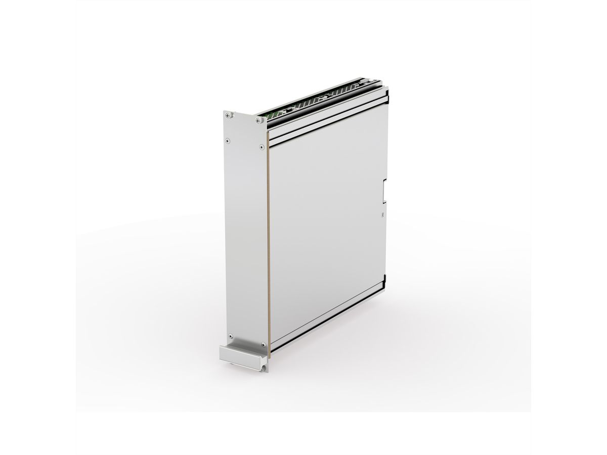 SCHROFF Unité enfichable de type cadre PRO Kit, blindé, perforé, connecteurs multiples, 6 U, 10 HP, 227 mm