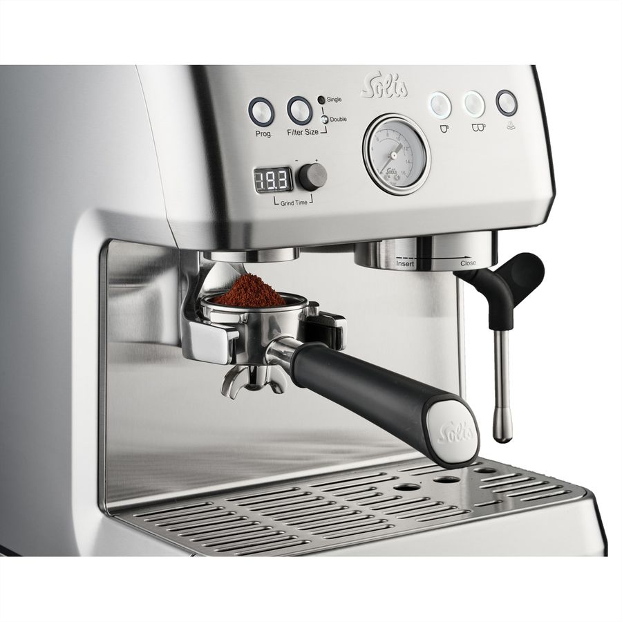 Solis Kaffemaschine Perfetta 1019, silber