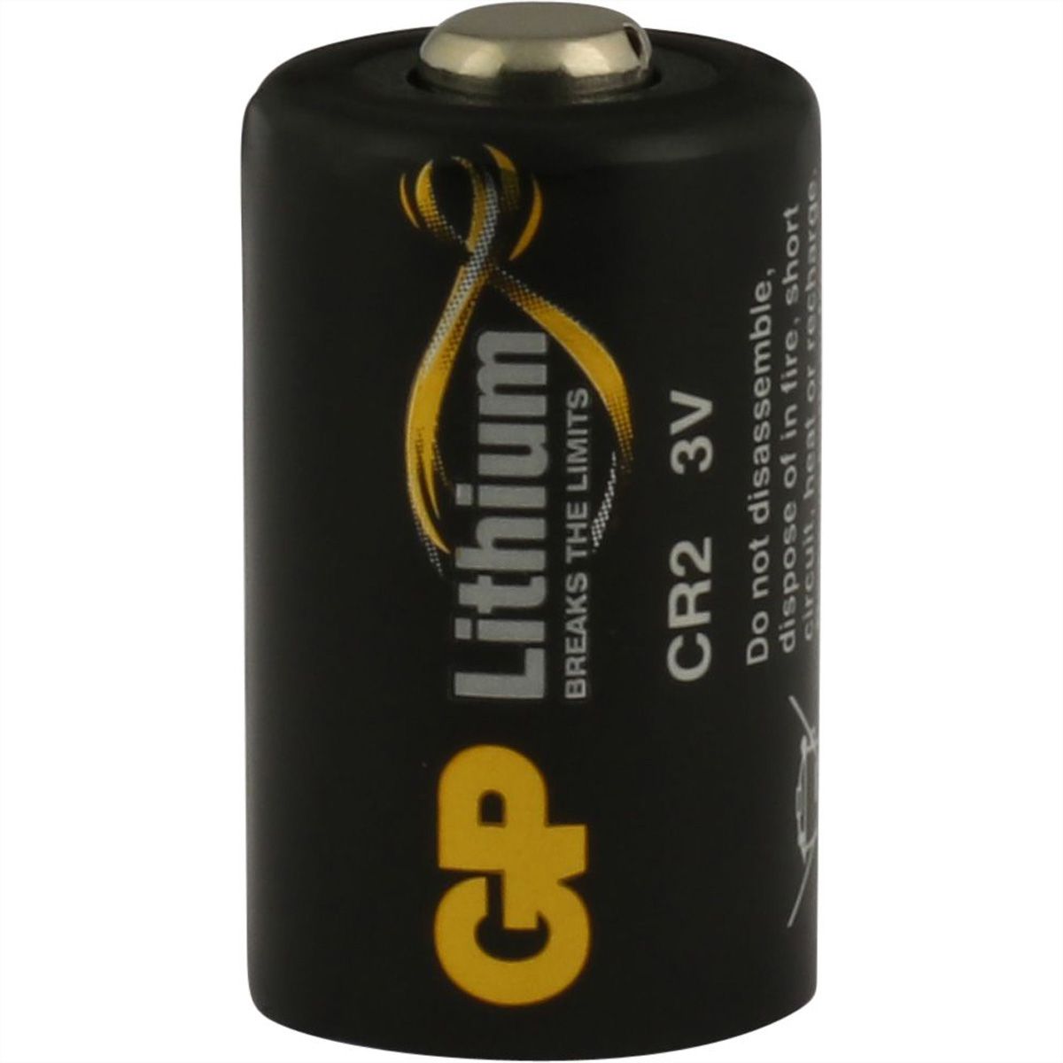 GP Batteries Lithium CR2 1er Blister
