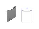 BACHMANN KAPSA XX-Small Couvercle, blanc