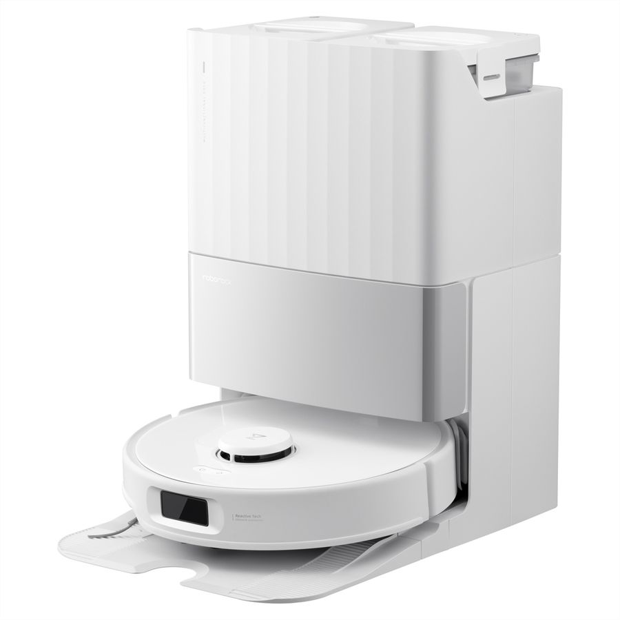 Roborock Aspirateur robot Qrevo Edge 5V1 blanc