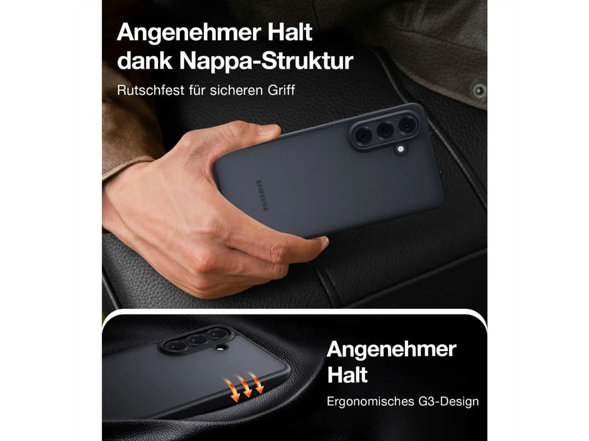 Torras Guardian Schutzhülle Galaxy S26, schwarz, schwarz