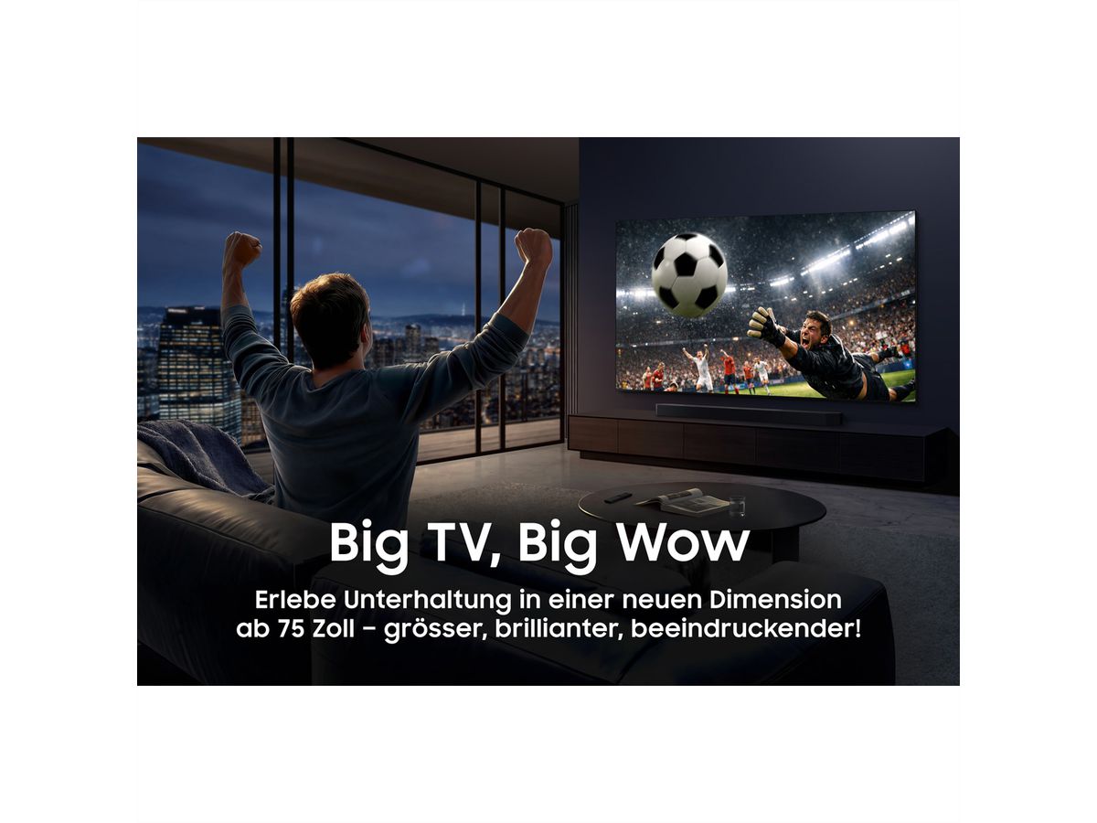 Samsung 75" U8000H Series 2026