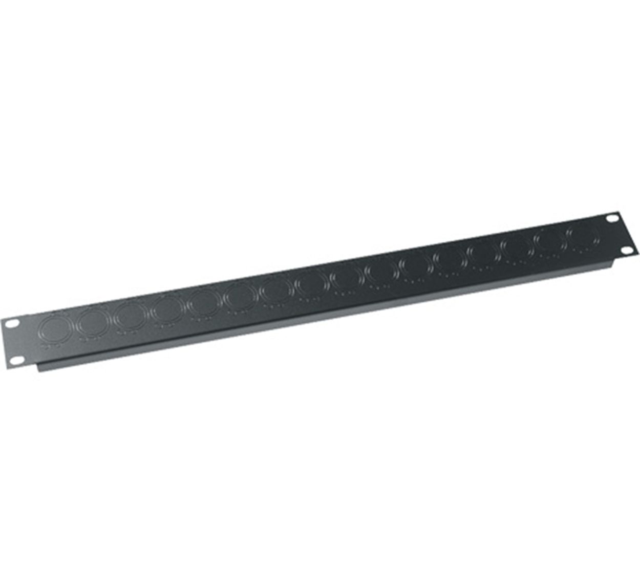 Middle Atlantic Products UNI-1 Rack Zubehör Anschlussfeld