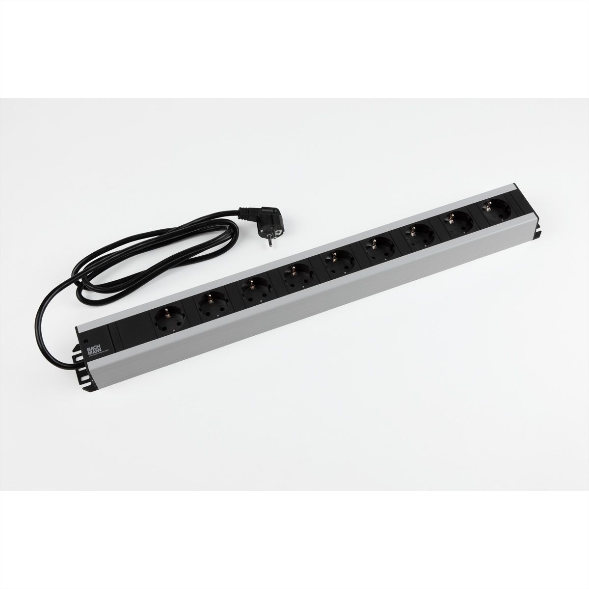 BACHMANN Multiprise 9x contact de protection, 2 m