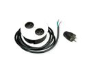 BACHMANN TWIST 2xUTE 2,0m AEH weiss 30GE seidenmatt