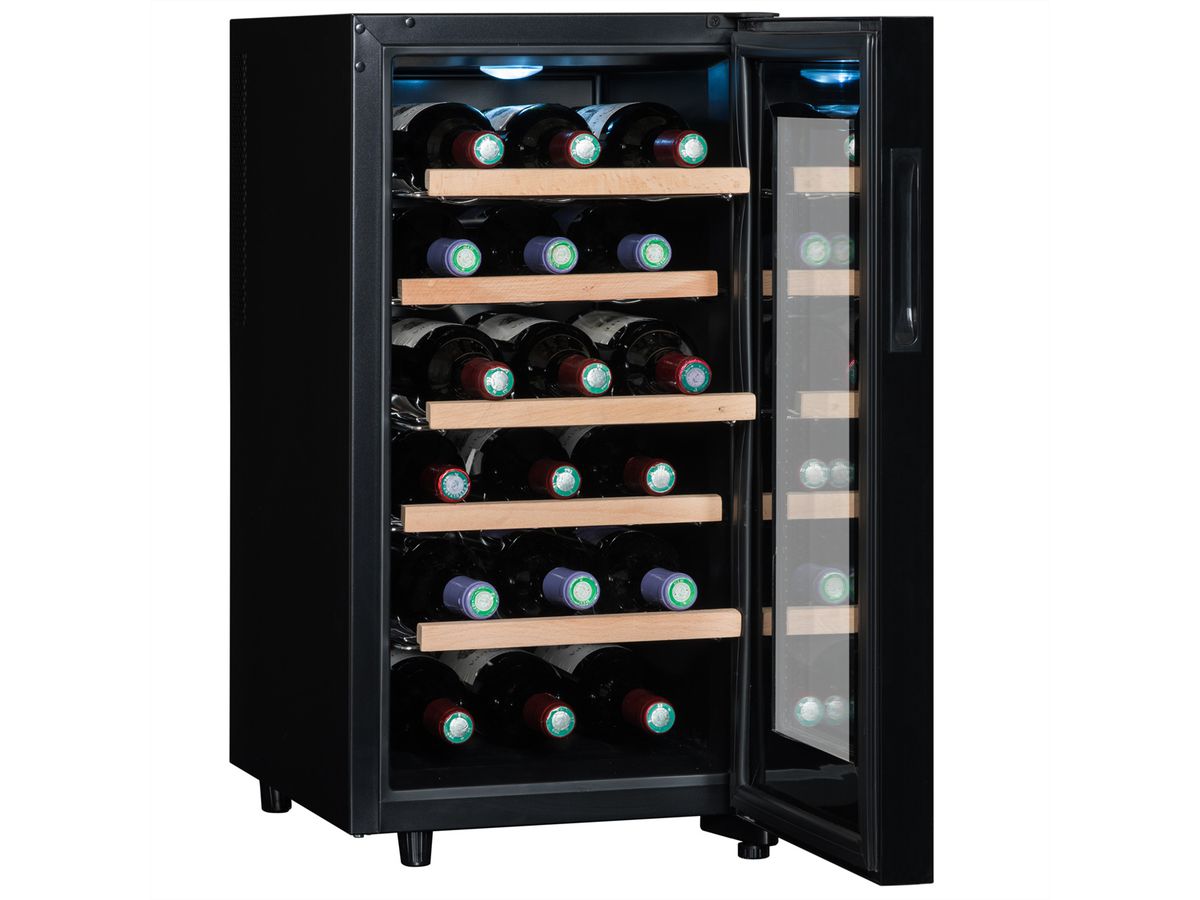 Climadiff Armoire à vin CC18, Autonome, 1 zone, 18 bouteilles