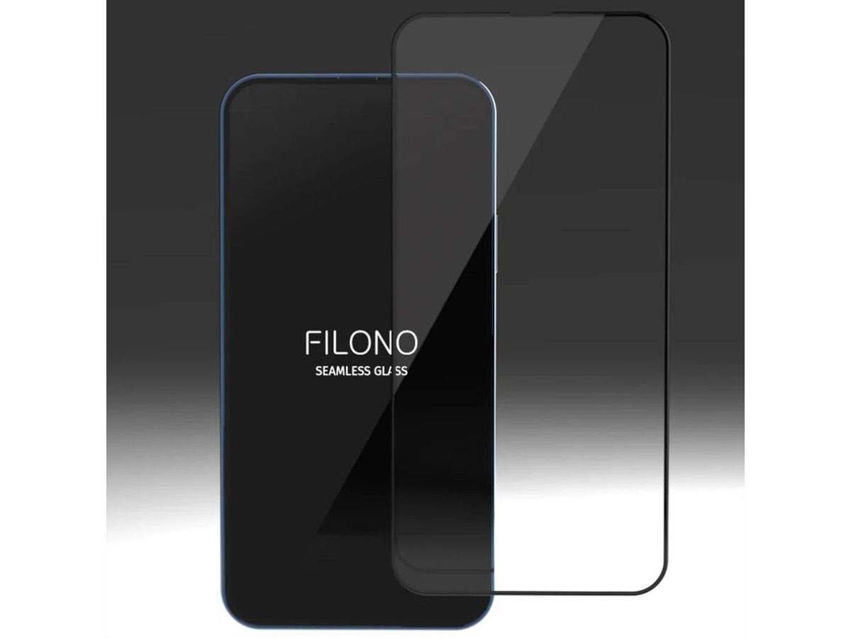 Filono Seamless Glass Ultra, iPhone 15, 2 Stück