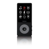 Lenco MP3/MP4-Spieler mit Bluetooth, 8 GB internem Speicher, schwarz