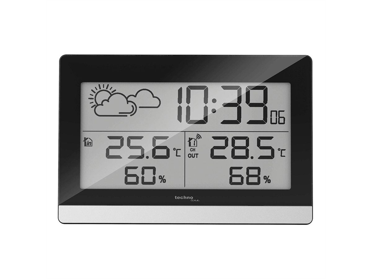 TechnoLine Wetterstation WS9255
