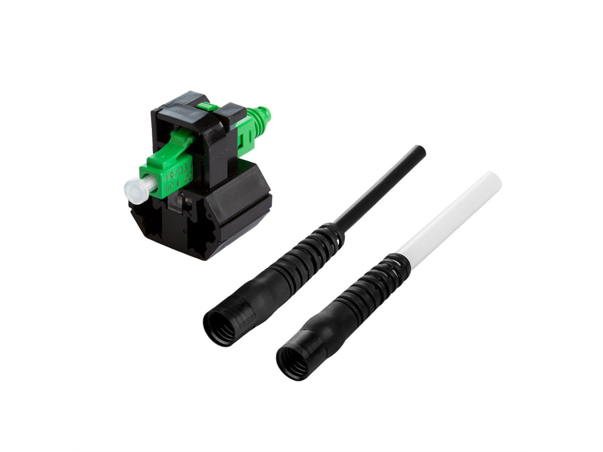 METZ CONNECT OpDAT FAST™Hybrid LCAPC OS2, 2,0+3,0 mm, 10 St