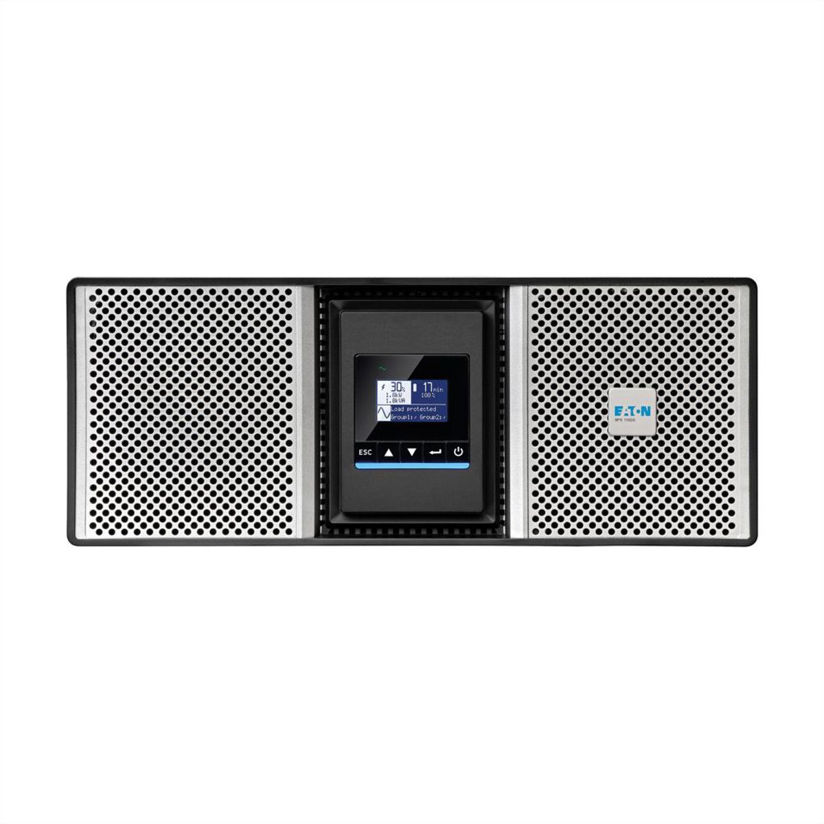 Eaton 9PX 11000i RT3U Netpack G2 mit Network-M3 & RM Kit (9RK) / Technologie: Online Doppelwandler