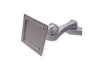 ROLINE Bras LCD double, 4 articulations, fixation sur bureau