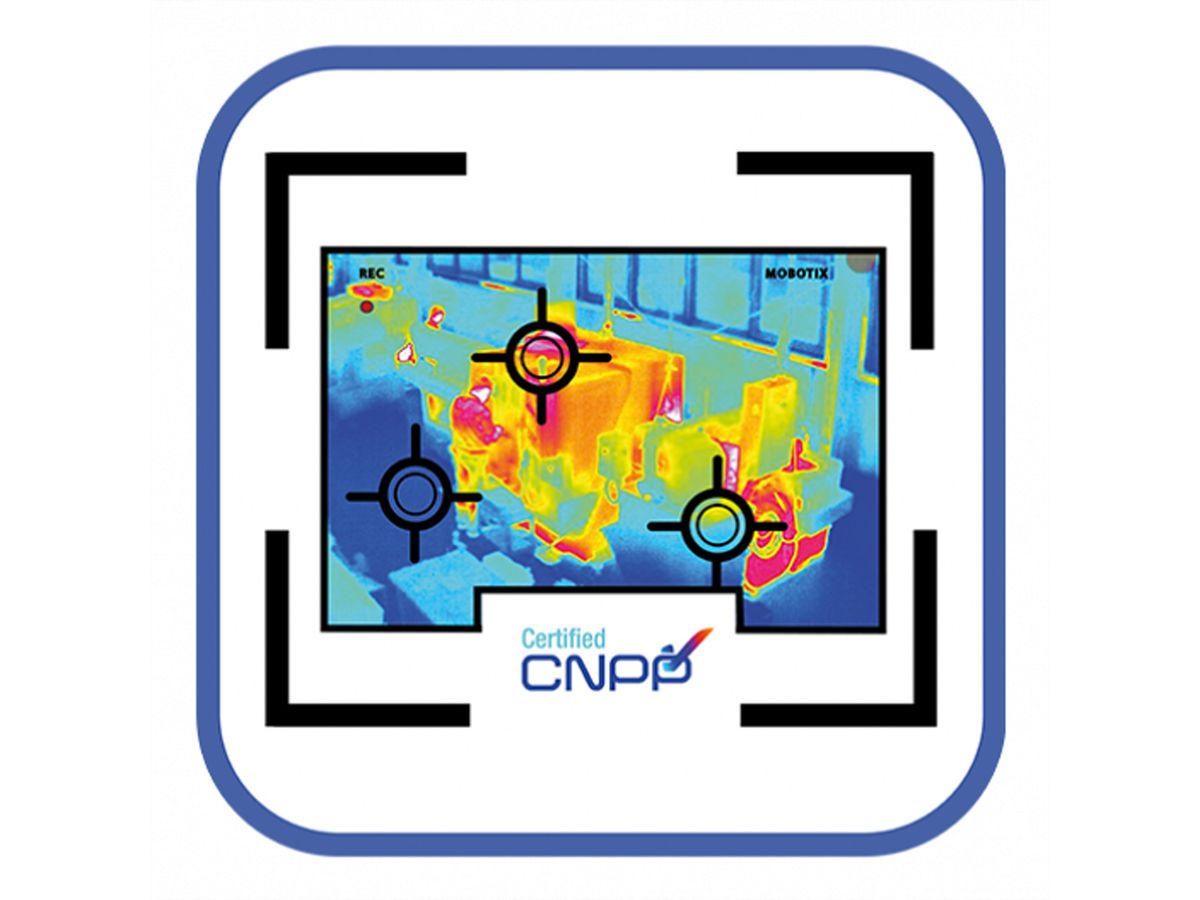 Mobotix APP-Lizenz Heat Detection App (CNPP 19005)