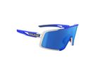 Salice Occhiali Sportbrille 022RW, White-Blue / RW Blue