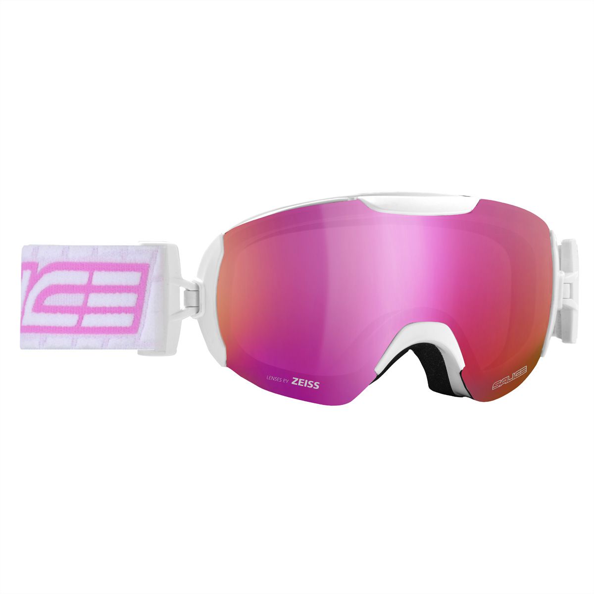 Salice Occhiali Lunettes de ski 604DARWF, White-Purple / Darw Irex