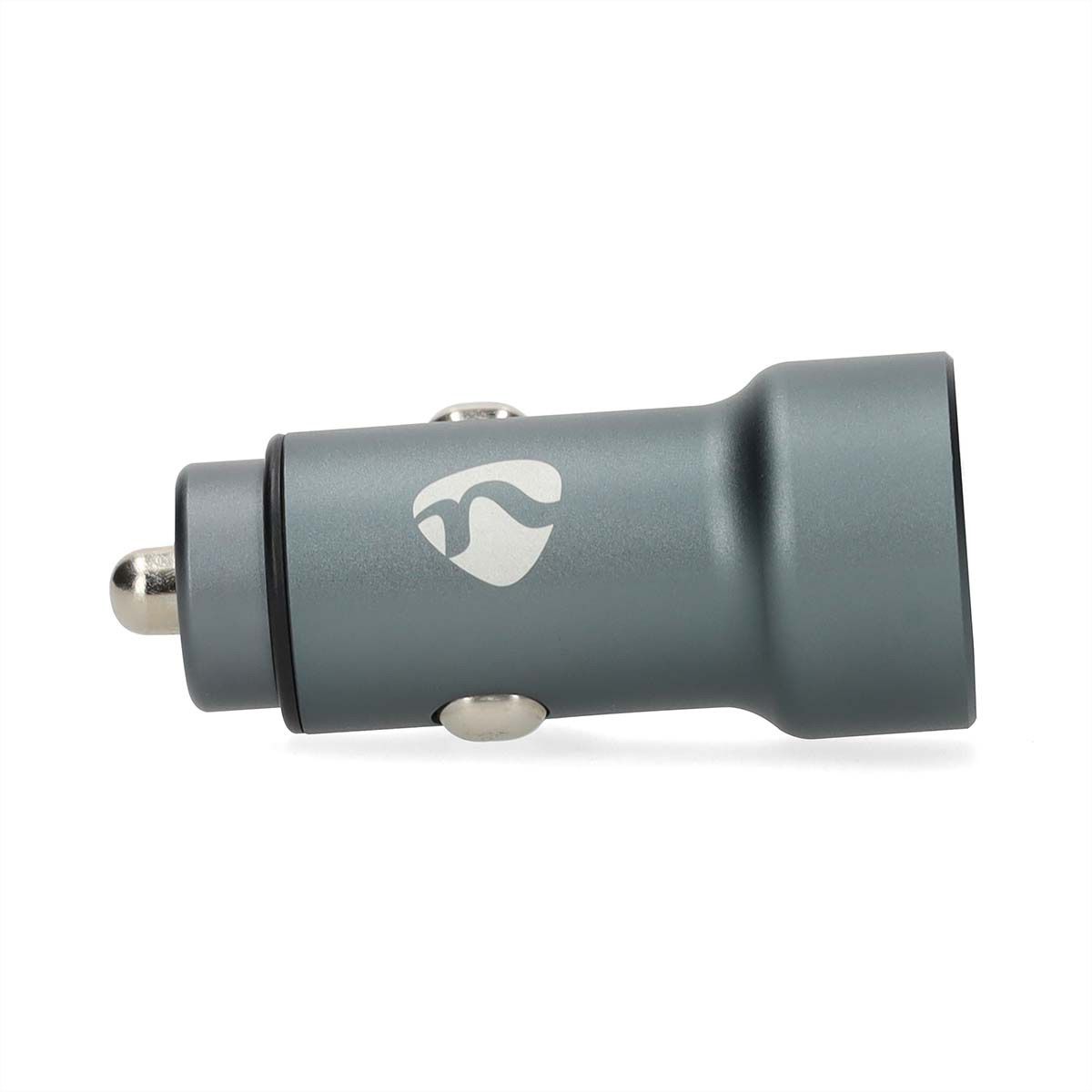 Nedis Auto-Ladegerät 48W, USB-C/USB-A, PD3.0, dunkelgrau