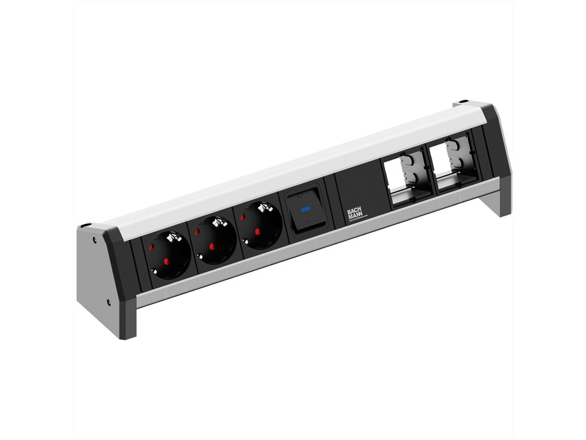 BACHMANN DESK 1x interrupteur 3x contact de protection 2x ABD GST18