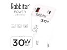 Rabbiter Power 30W Mini Dual-Charger A+C