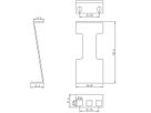 VALUE 19"-Schrank Tiefenerweiterung, 101,5mm, 1HE