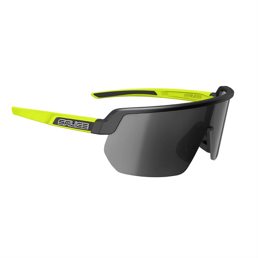 Salice Occhiali Lunettes de sports 023RWX, Black-Lime / RW Black