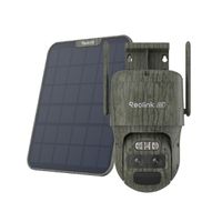 Reolink G770-C Outdoor PTZ-Kamera, 8 MP, 38-108°, IR-LED 30m, inkl. Solar Panel