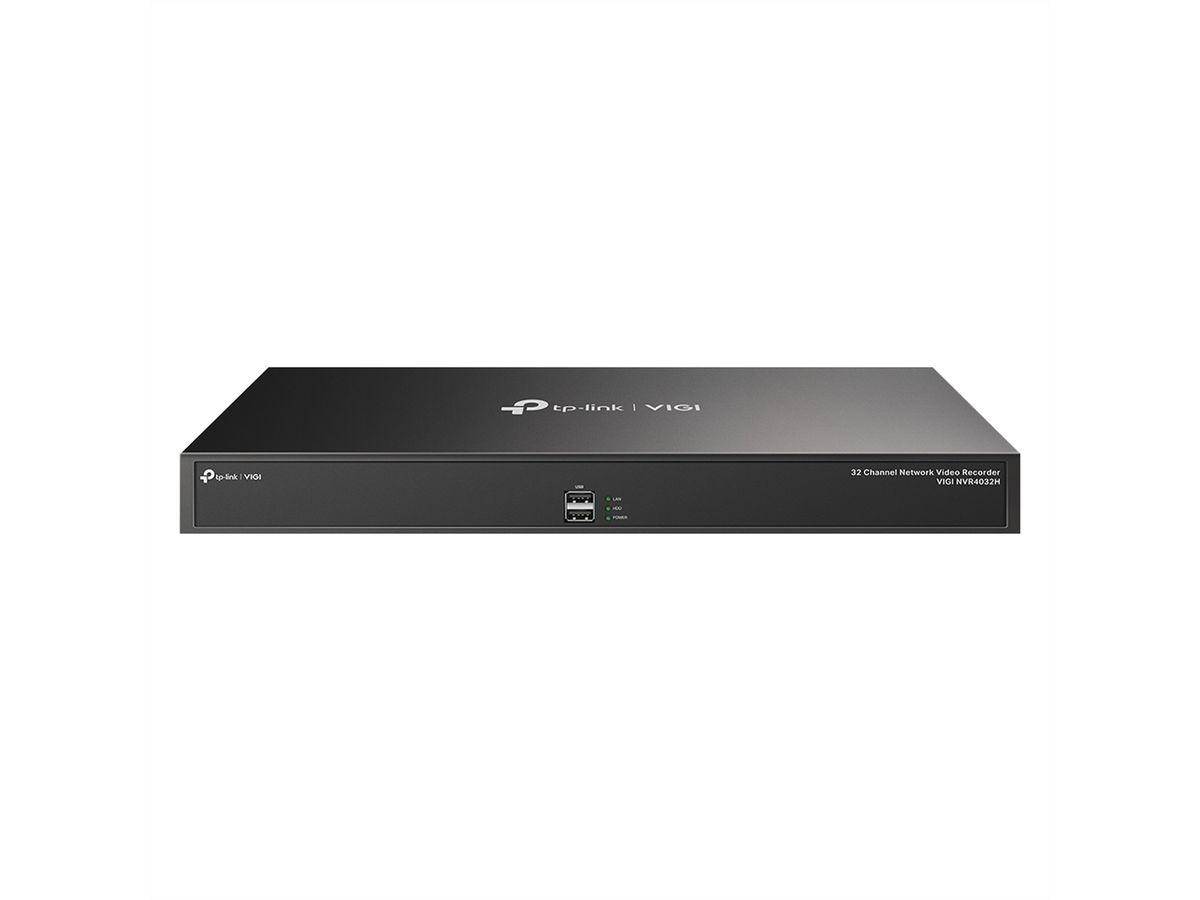 TP-Link NVR4032H NVR Enregistreur vidéo en réseau 32-CH