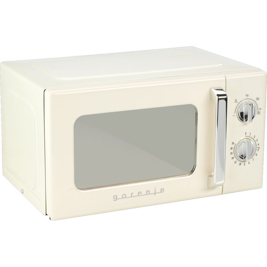**Retoure**Gorenje Micro-ondes MO20E1HRL, 700 W, 20 L, série RetroLine