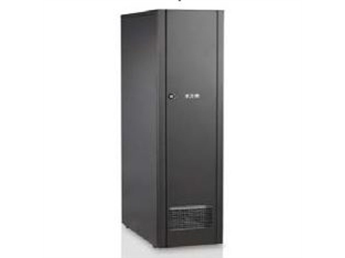 EATON 93P/E-BAT-S-3x32-9Ah LL (63A) Externe Zusatzbatterie-Einheit mit 3x 32x 9Ah LL 10-Jahres Batterien nach EUROBAT, passend zu der USV Serie 93PS 8 - 20kW small Frame