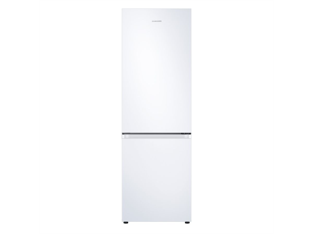 Samsung Réfrigérateur-congélateur RB7300 Bespoke, 344l, D, WiFi, Blanc avec poignée encastrée
