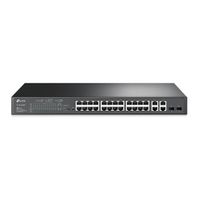 TP-Link SL2428P PoE Switch , 24x 10/100 Mbps PoE+ Ports
