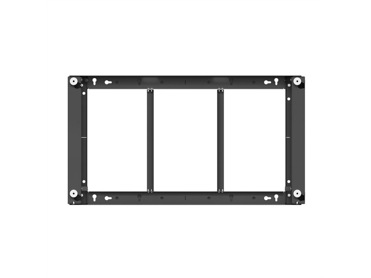 Hagor support mural extérieur WH OH 46, spécifique à l'écran pour Samsung OH 46, noir