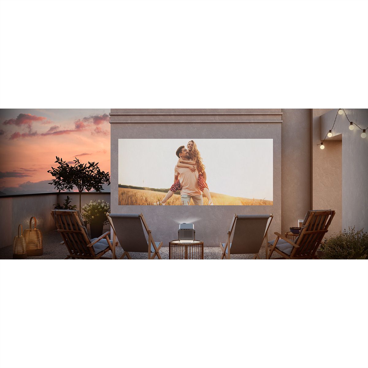 Hisense Laser Beamer M2-Pro, 65"-200", 1300AL, 4K