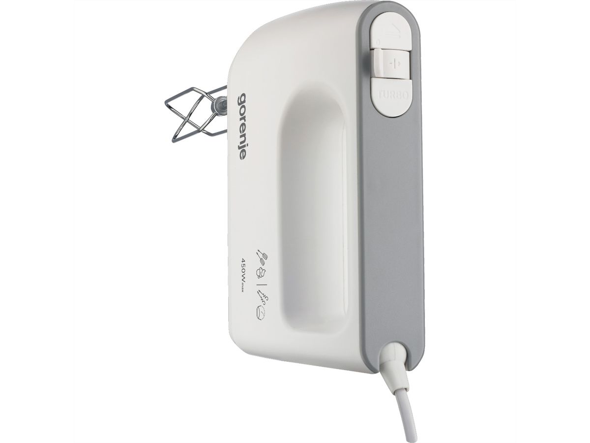 Gorenje Mixeur à main M420CW, 450 W, blanc