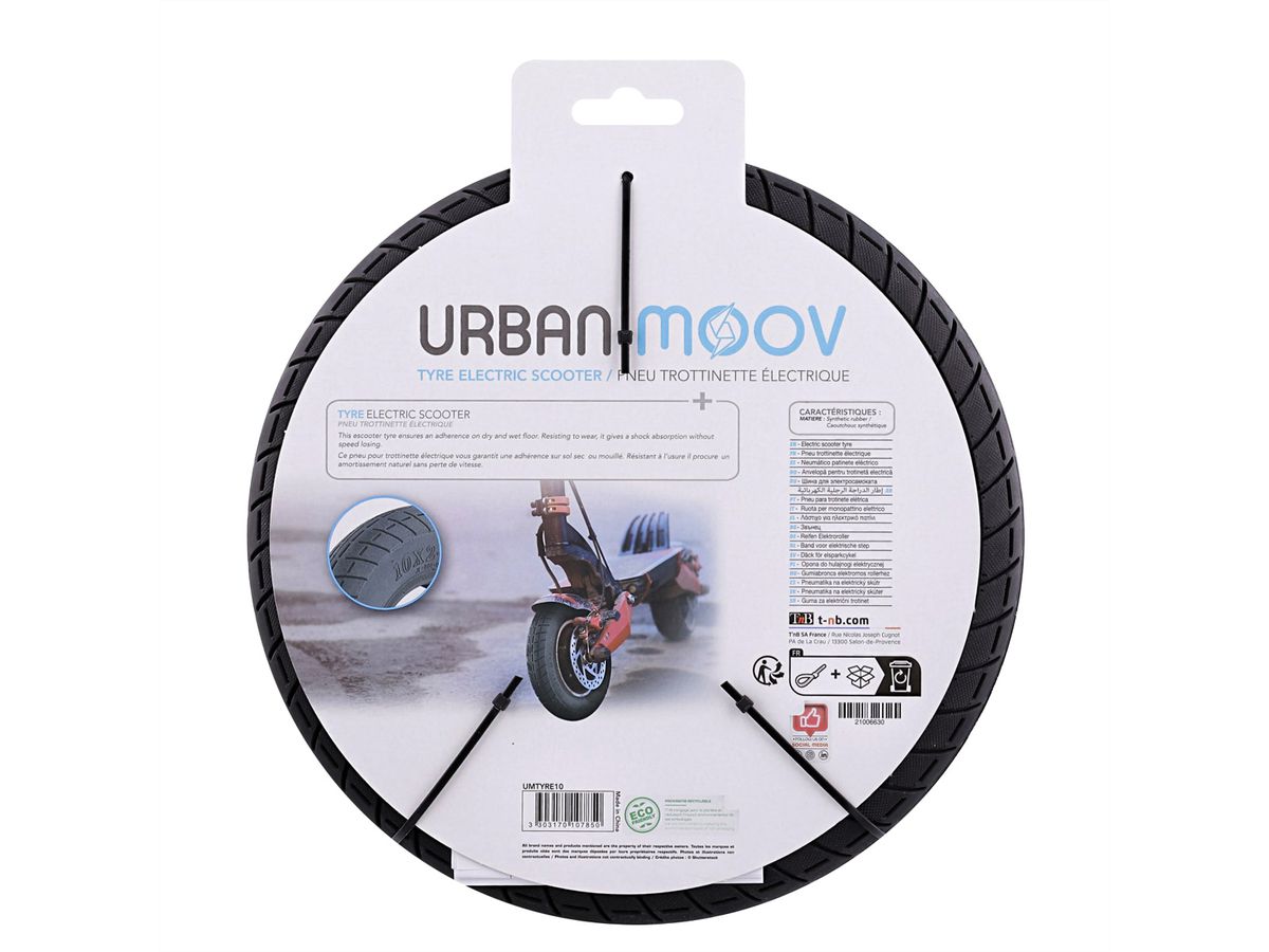 Pneus pour trottinette électrique T'nB 10