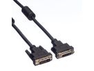 VALUE Câble DVI, DVI M-F, (24+1) dual link, 3 m