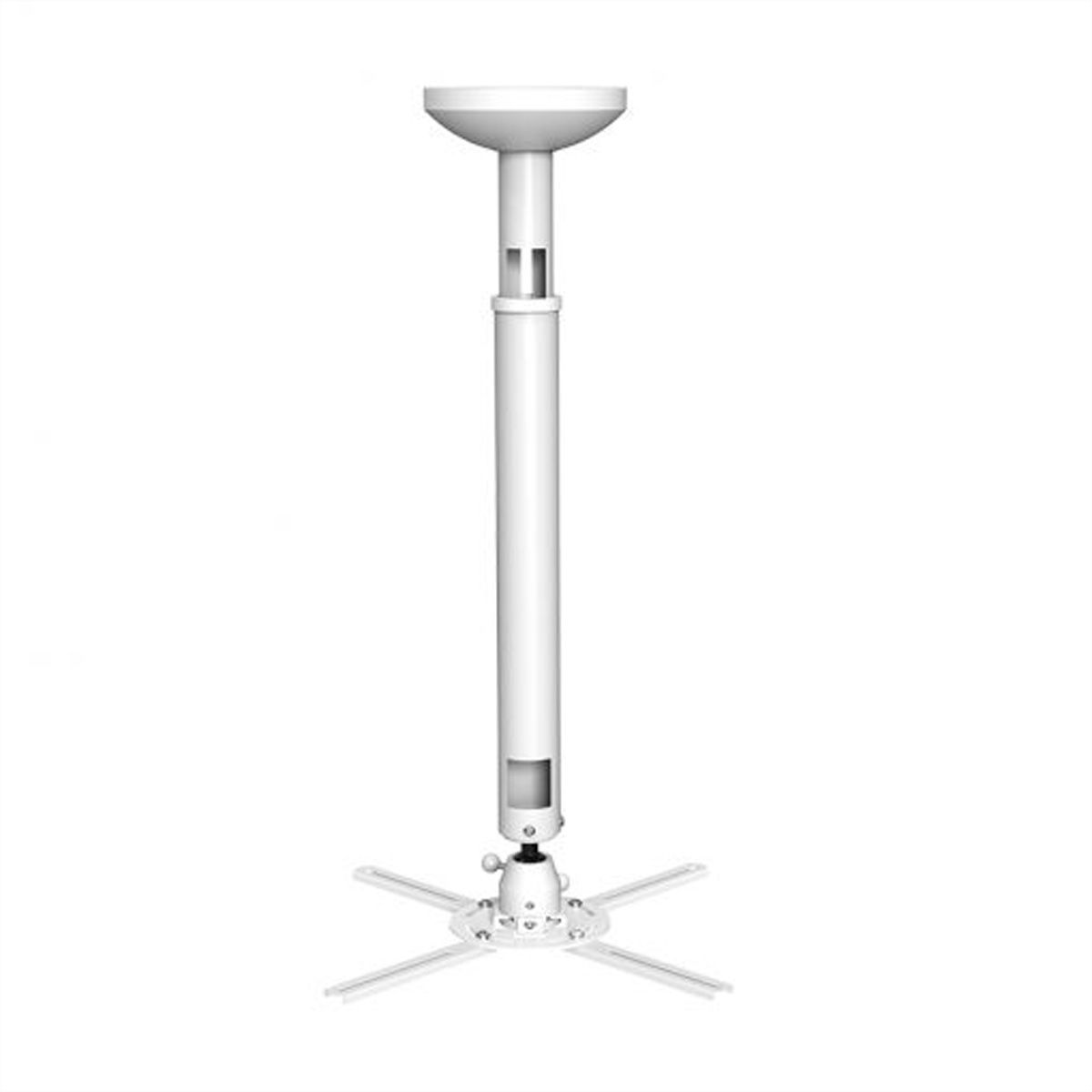 Hagor Support plafond beamfix II 670 - 900 mm, support de plafond universel pour vidéoprojecteur