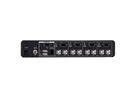 ATEN CS1184DPH4C 4-Port USB 5K DP/HDMI, Single Display Universal Secure KVM Switch mit Cardreader