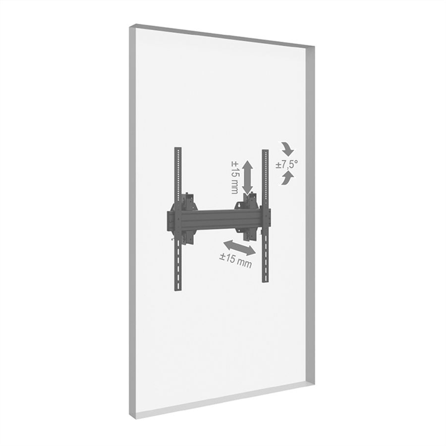 Hagor WH Synchron HD 65-98" Portrait, VESA max. 600x800, max. 150kg