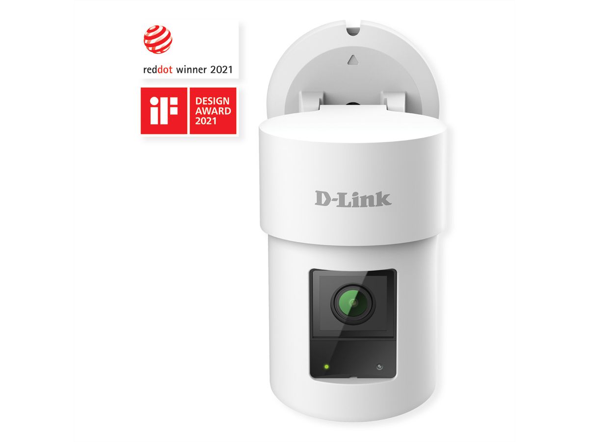 D-Link DCS-8635LH 2K QHD Pan & Zoom Caméra extérieure Wi-Fi