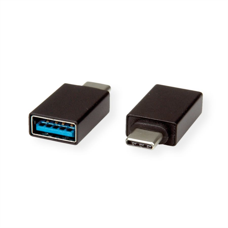 ROLINE Adaptateur USB 3.2 Gen 1, USB Type A - C, F/M