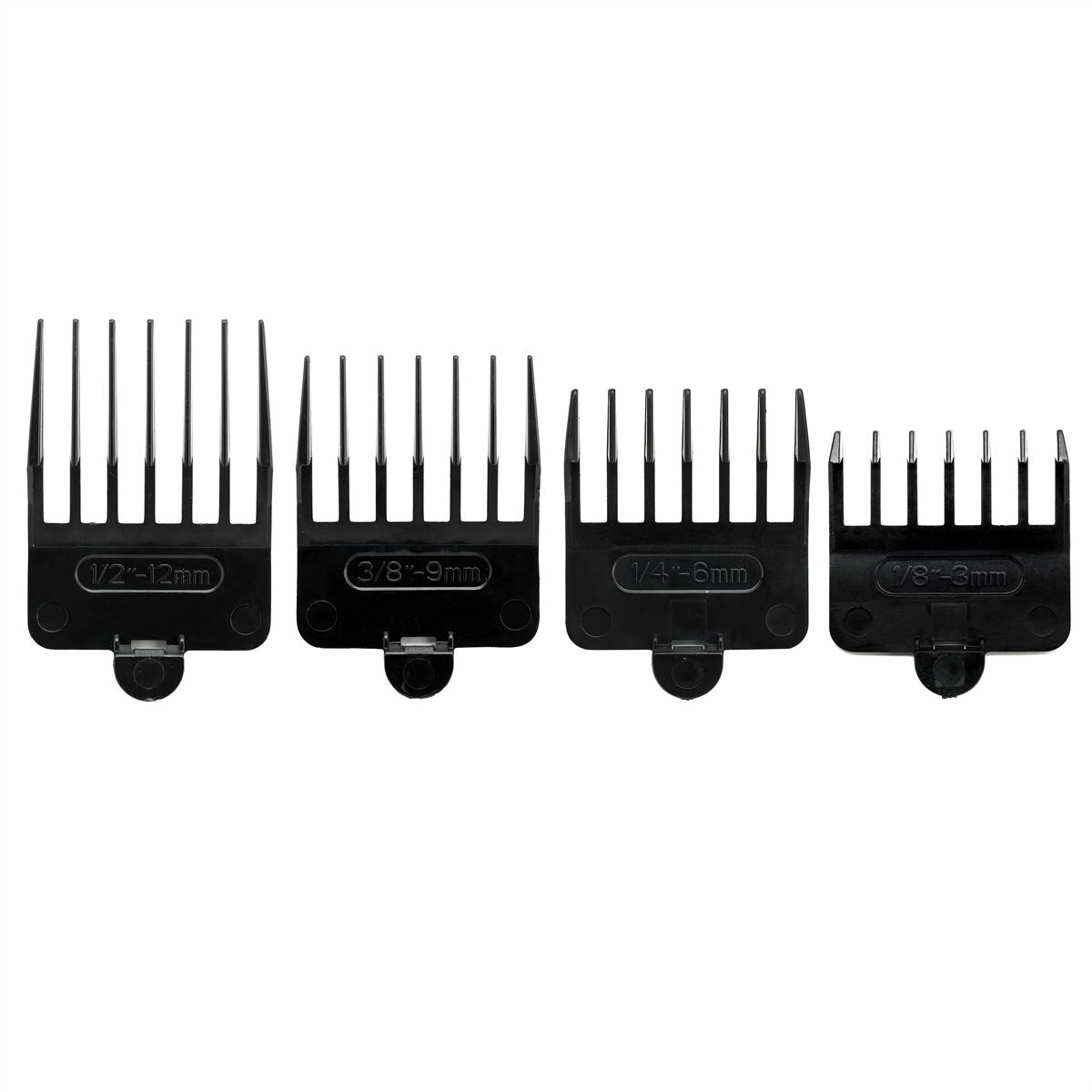 Melissa Haarschneider 16670085, schwarz/ spraygrau, 8W
