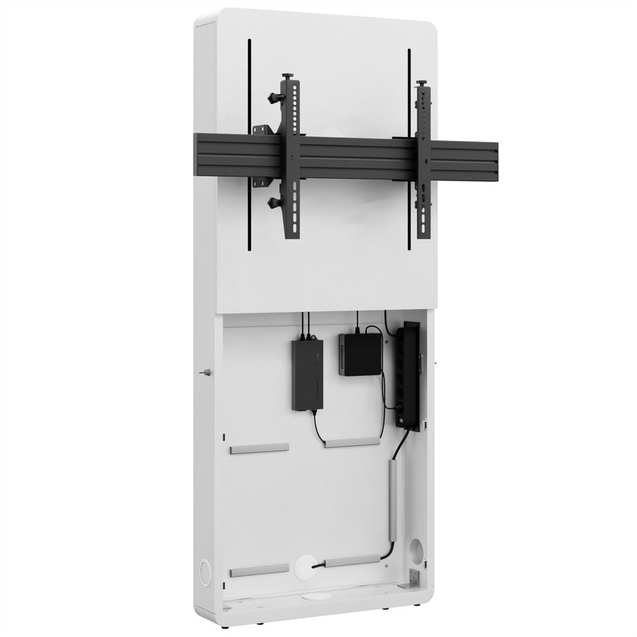 Hagor Medienstele CON-Line W Lift, Boden-Wand, 55 - 75"